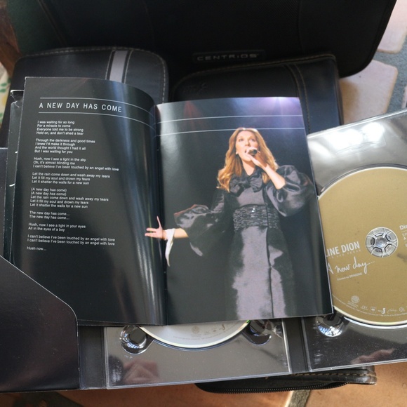 Celine Dion A New Day Live in Las Vegas dvd - Picture 7 of 7